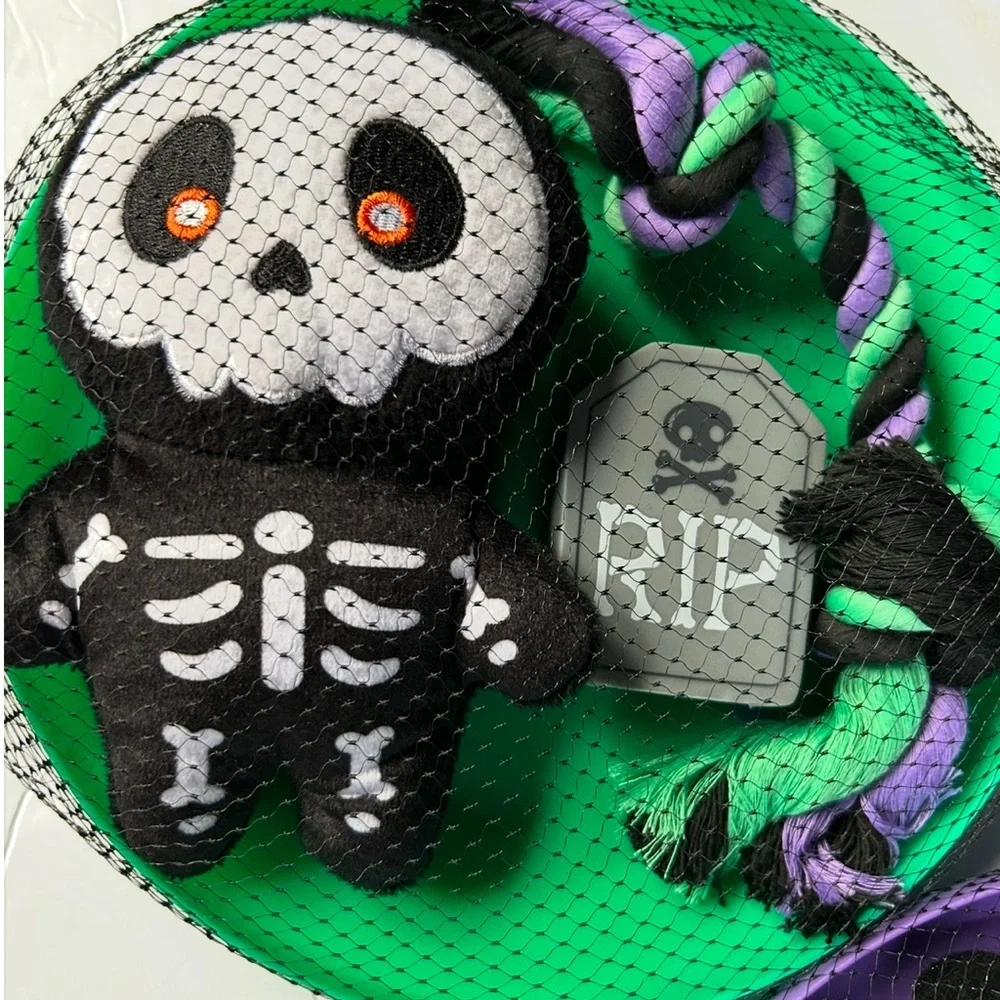 Halloween gothic dog toys Chills & Thrills NEW